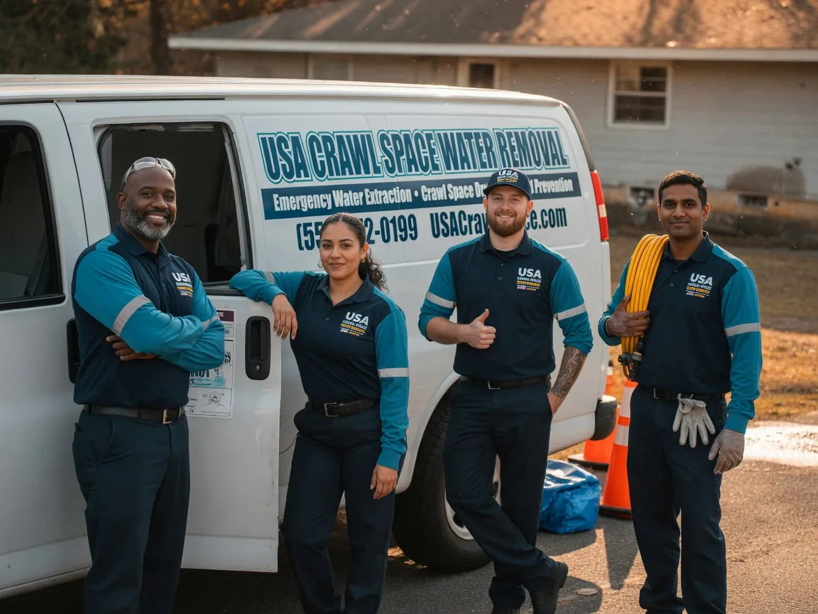 Crawl Space Water Removal company in Columbia City, IN