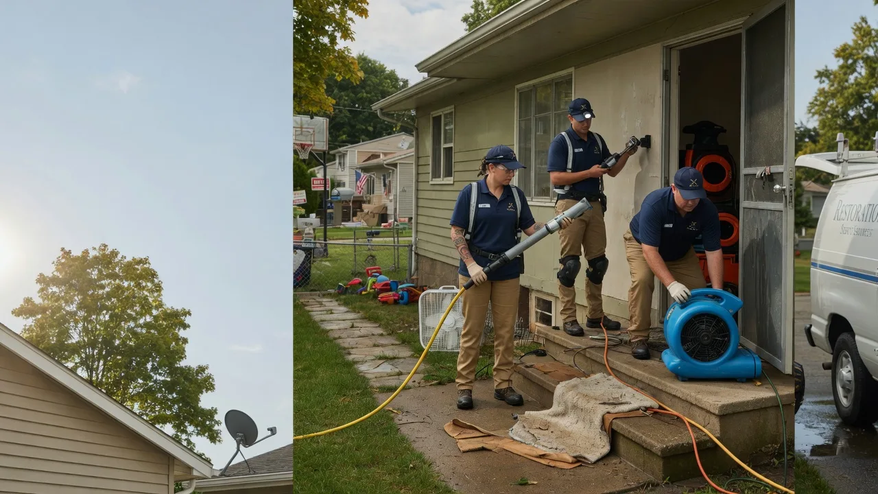 Crawl Space Water Removal in Columbia City, IN near me