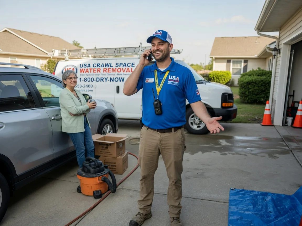 Crawl Space Water Removal Columbia City, IN FAQs